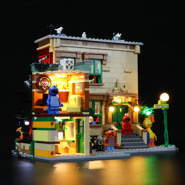Lego 123 Sesame Street 21324 Light Kit